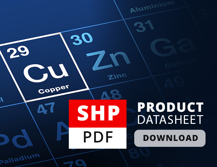 Download our C101 copper technical datasheet.