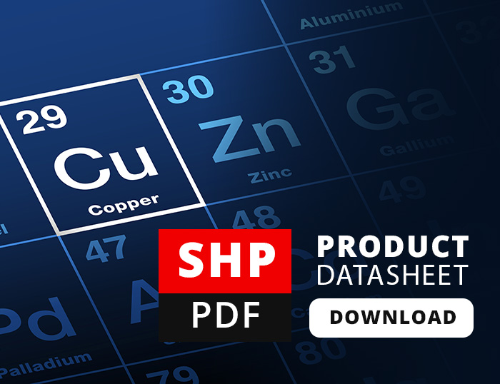 Download our C110 copper technical datasheet.