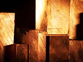 Copper is an alloy product used in electronics. We stock various grades and forms.