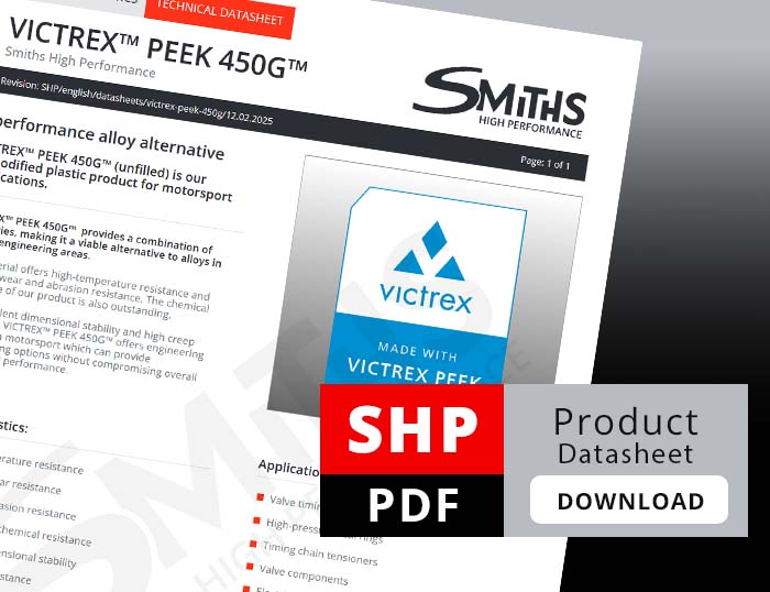 Download our VICTREX&trade; PEEK 450G&trade; technical datasheet.
