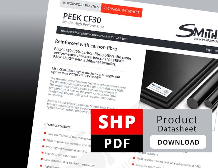 Download our PEEK CF30 technical datasheet.