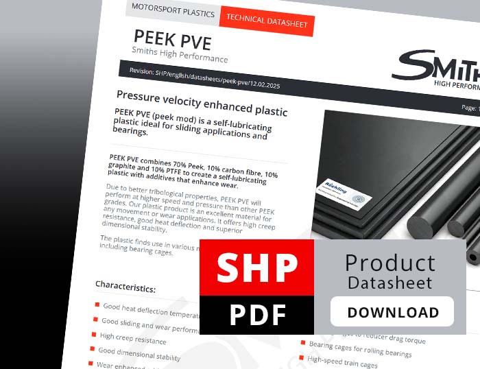 Download our PEEK PVE technical datasheet.