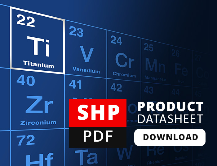 Download our TI 3.0 AL 2.5V Grade 9 titanium technical datasheet.