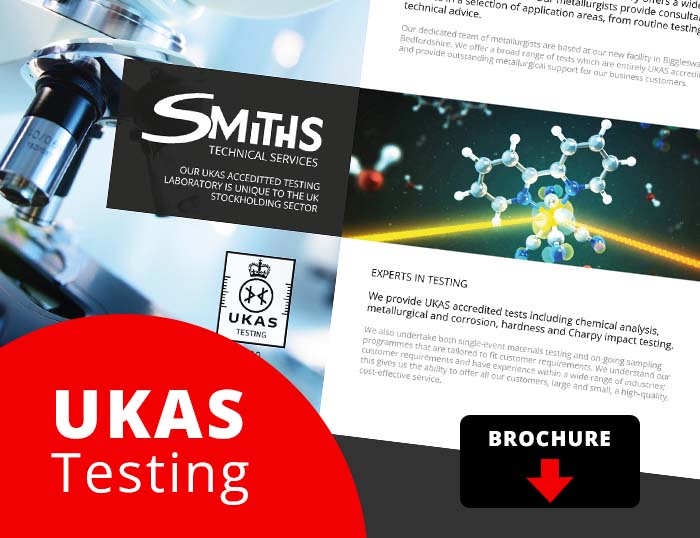 Download our UKAS Accredited Testing Laboratory factsheet.