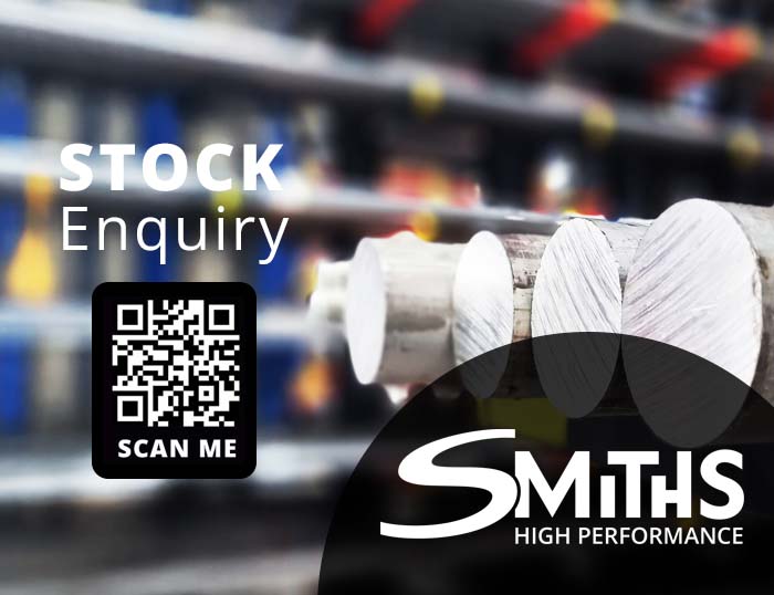 Click on the QR code and complete our contact form to make a stock enquiry.