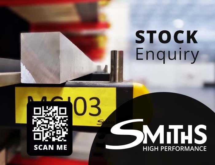 Click on the QR code and complete our contact form to make a stock enquiry.