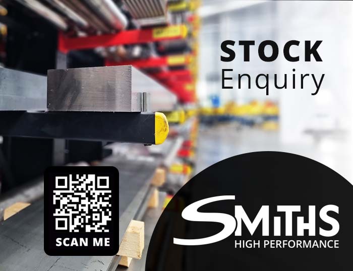 Click on the QR code and complete our contact form to make a stock enquiry.