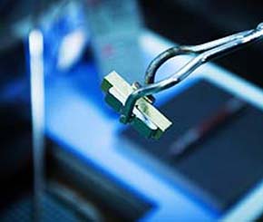 Our laboratory supports the supply process with a range of UKAS approved tests.