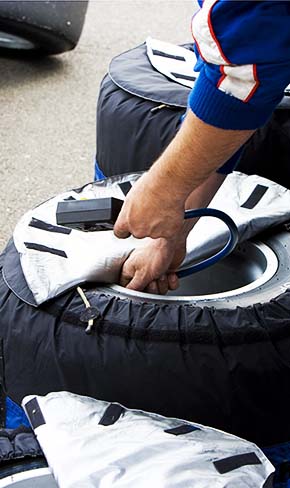 Race wheels benefit from magnesium's performance characteristics.