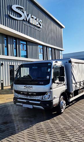 We are a single supply source and combine our stock with processing services and a dedicated vehicle fleet.