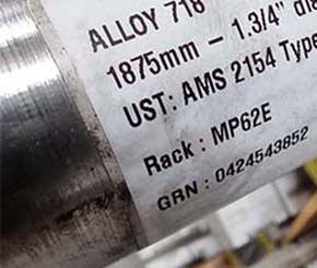 Nickel Superalloy Stock Our stock range of nickel superalloys includes grades for various applications.