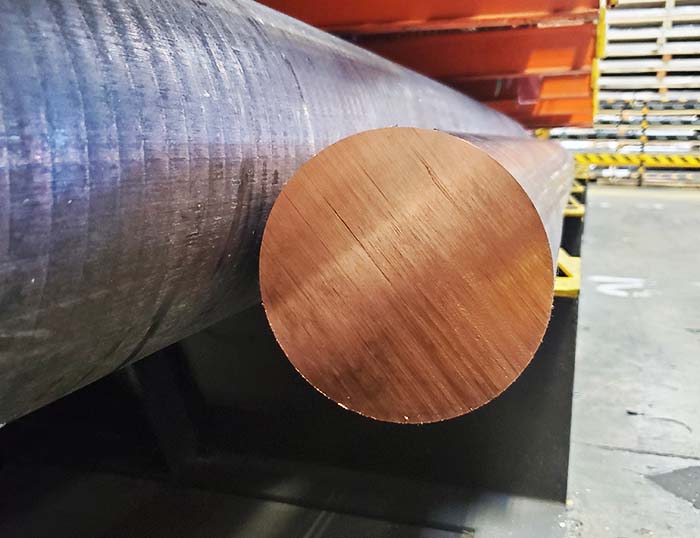 Wir liefern ein umfangreiches Sortiment an Beryllium-Kupfer-Legierungen.