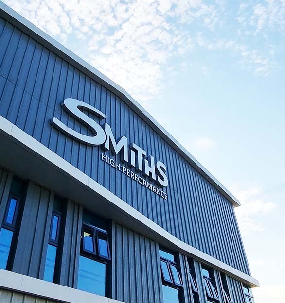 Erfahren Sie mehr über Smiths High Performance und unsere Geschäftstätigkeit.
