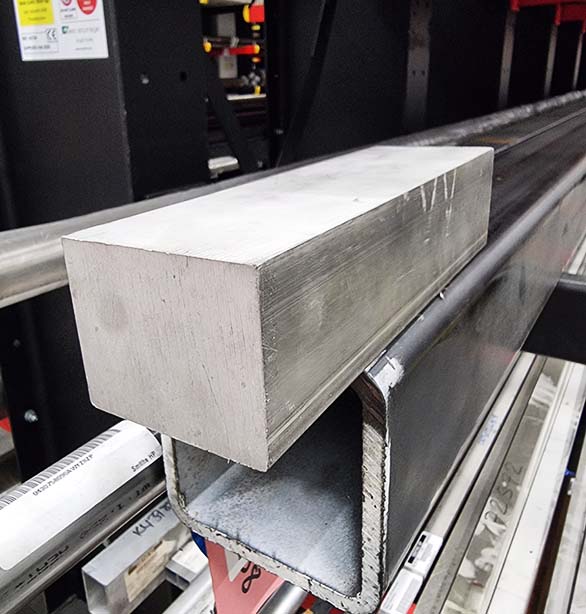 Magnesiumlegierungen sind die leichtesten Produkte auf dem Markt, nur das Element Lithium ist noch leichter.