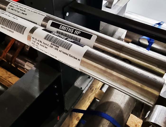 13-8PH Edelstahl kombiniert Festigkeit mit ausgezeichneter Duktilität.