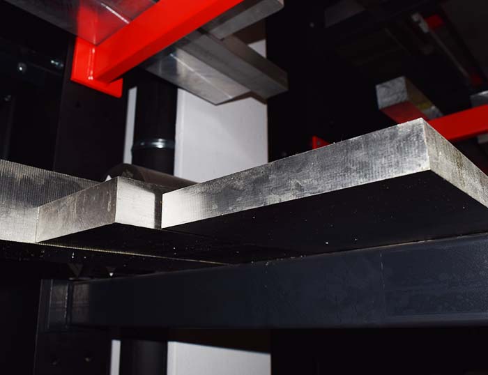 6242 Titanlegierungsblech, gelagert in unserem Großlager.