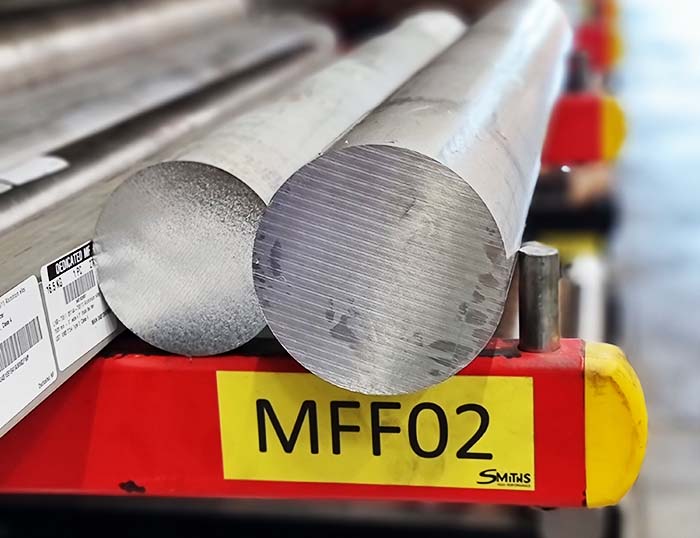 7068 bietet die höchste mechanische Festigkeit aller Aluminiumgüten.