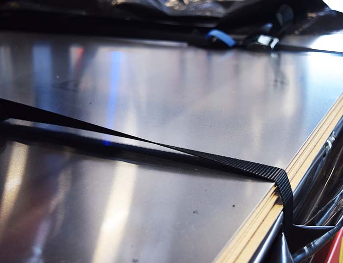 Airware&reg; 2198 ist eine Aluminium-Lithium-Legierung mit geringer Dichte.