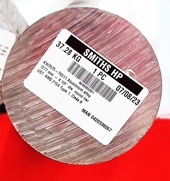 Eindeutige Barcodes Alle Lagerprodukte sind mit einem eindeutigen Barcode versehen, der sogar Ihre eigenen Teilenummern enthalten kann.