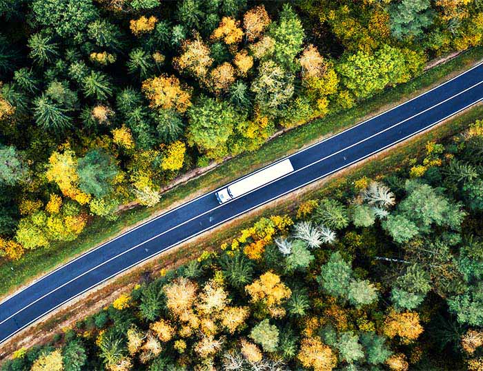 Um wirklich klimaneutral zu sein, müssen wir die gesamte Lieferkette einschließlich des Transports betrachten.