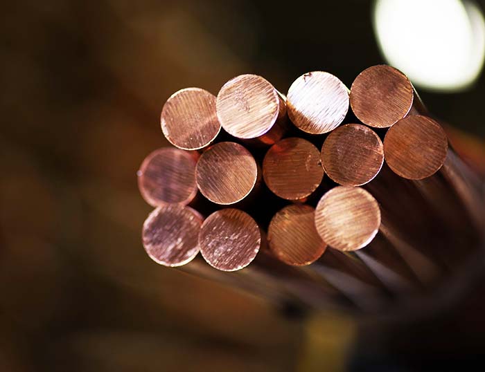 Alloy 25 ist eine hochfeste Beryllium-Kupfer-Legierung.