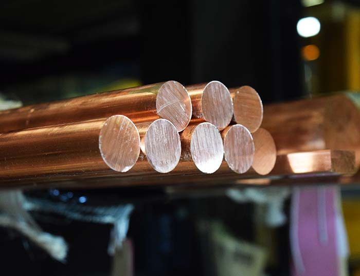 PerforMet&reg; Kupfer ist sehr widerstandsfähig gegen mechanischen Verschleiß.