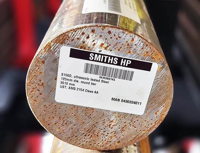 Als Einsatzstahl eignet sich S156 für verschleißfeste Anwendungen.