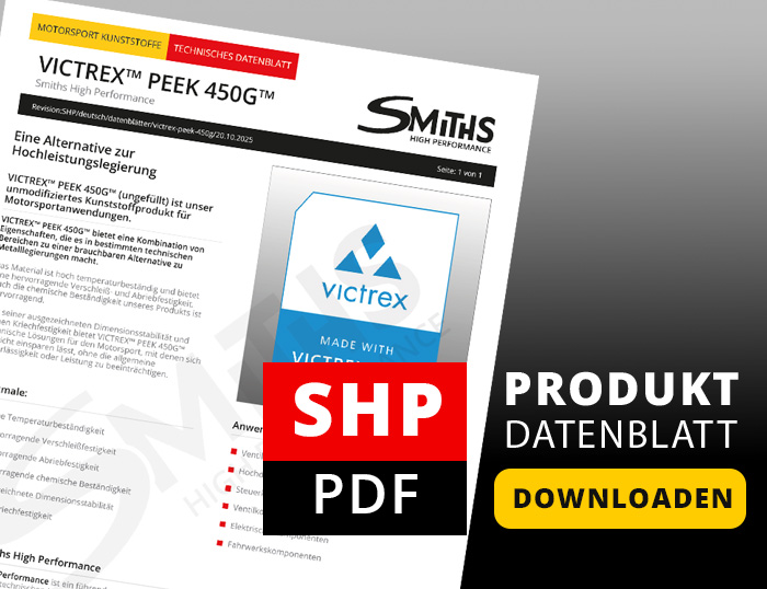 Laden Sie unser technisches Datenblatt zu VICTREX&reg; PEEK 450G&reg; herunter.