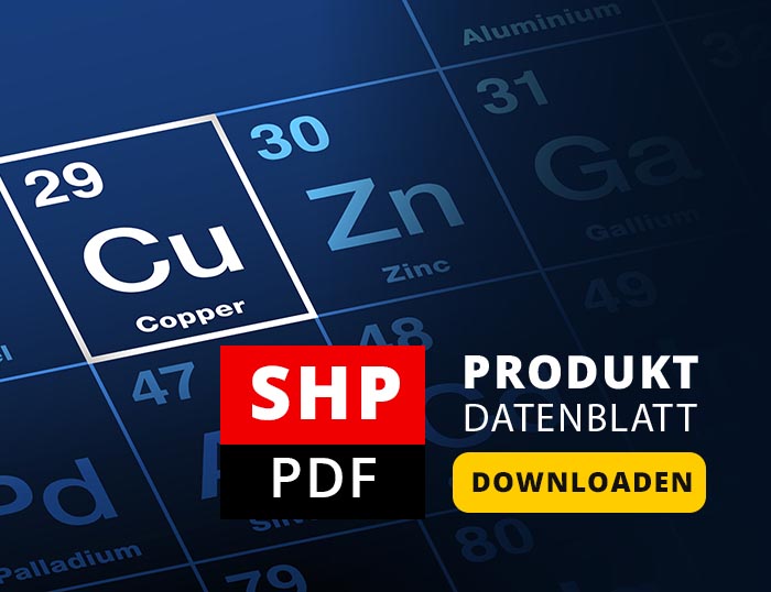 Laden Sie unser technisches Datenblatt zu Kupfer C101 herunter.