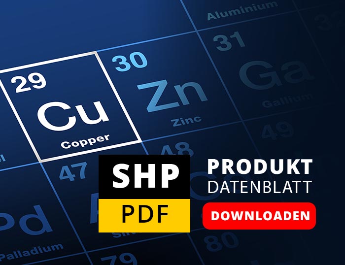 Laden Sie unser technisches Datenblatt für Kupfer C110 herunter.