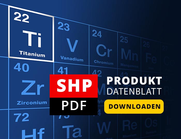 Laden Sie unser technisches Datenblatt zu SHP 644 Titan herunter.