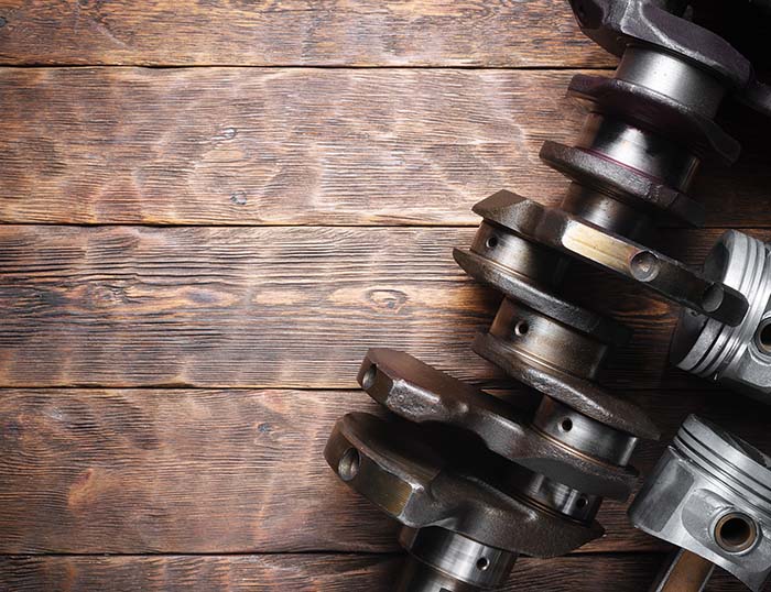 L'acier de construction EN40B est utilisé dans les applications nécessitant une résistance à l'usure, telles que les vilebrequins et les paliers.