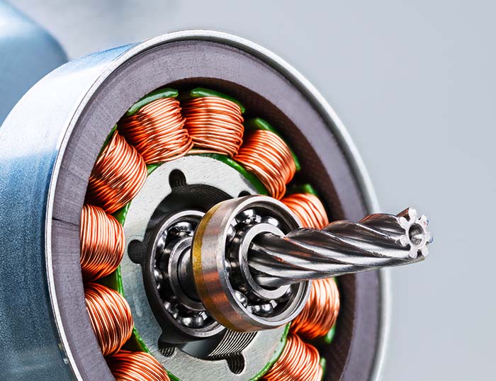 Les applications de l'alliage de cuivre Toughmet&reg; 3 comprennent les roulements et les douilles.