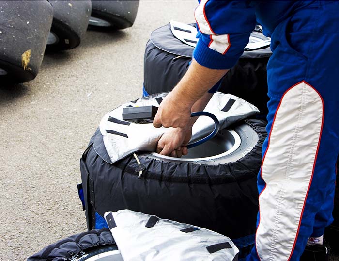 L'alliage de magnésium Elektron&reg; 675 est utilisé pour fabriquer des roues de course.