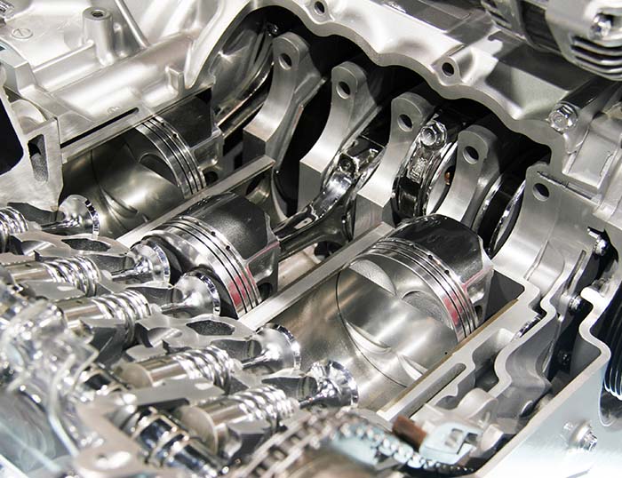 Les performances à haute température du Nitronic&reg; 90 le rendent utile pour les applications dans les moteurs.