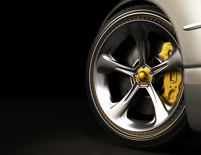 Pièces forgées en magnésium Le meilleur exemple de pièces forgées en magnésium dans le domaine du sport automobile est celui des roues de voitures de course.