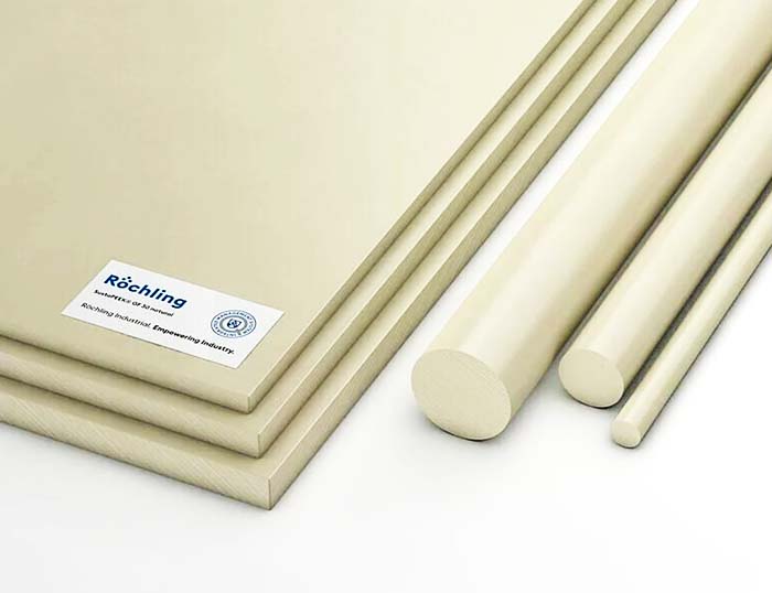 Le plastique PEEK GF30 offre une très grande rigidité et une ténacité supérieure.