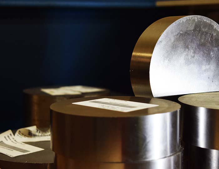 Le lithium d'aluminium 2055 se caractérise par une grande résistance et une grande force de percussion.