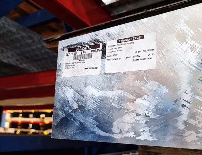 L'aluminium 2618A est aujourd'hui utilisé dans les sports mécaniques en raison de sa grande résistance.