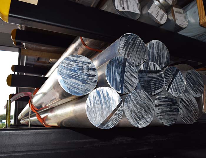 L'ajout de silicium augmente la résistance de l'aluminium 4032.