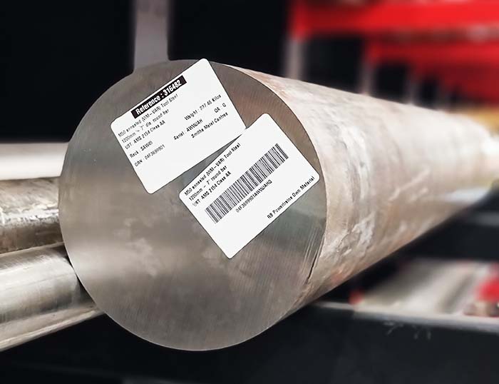 Le M50 est un alliage d'acier pour roulements qui conserve sa résistance à haute température.