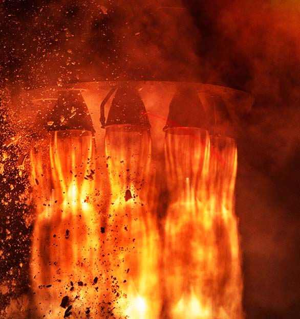 Le Niobium C103 présente une résistance élevée aux contraintes à des températures élevées.