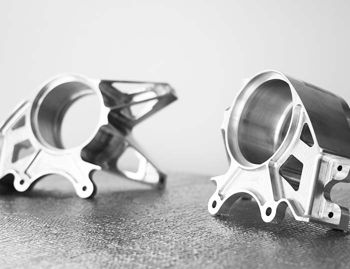 Aluminium forgé Nous travaillons en partenariat avec des entreprises de forgeage de l'aluminium hautement qualifiées.