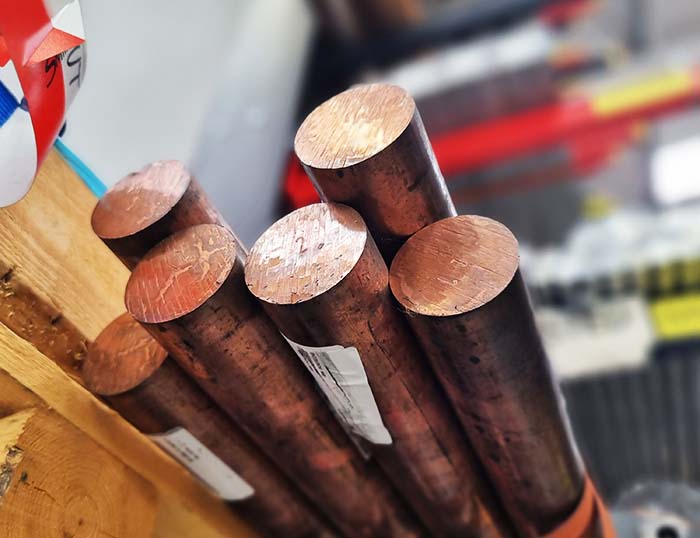 Le cuivre C110 est l'un des produits en cuivre les plus conducteurs du marché.