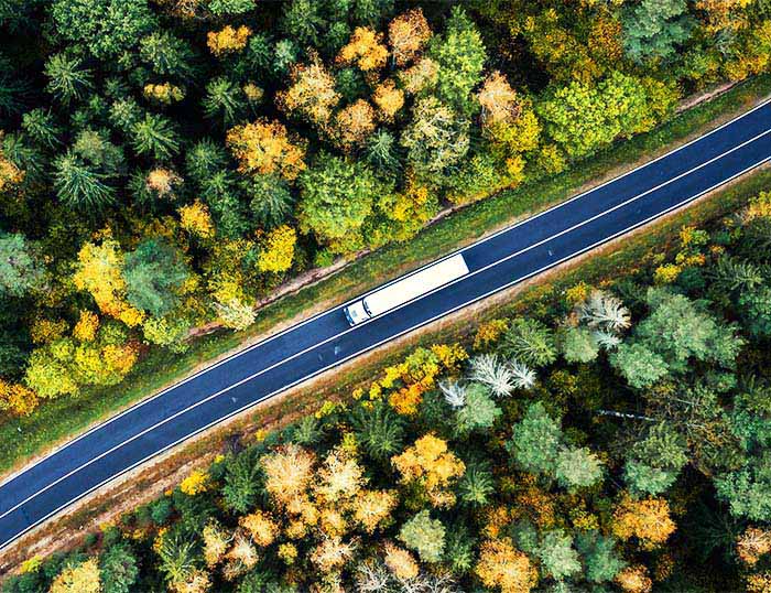 Pour être véritablement neutres en carbone, nous devons prendre en compte l'ensemble de la chaîne d'approvisionnement, y compris le transport.