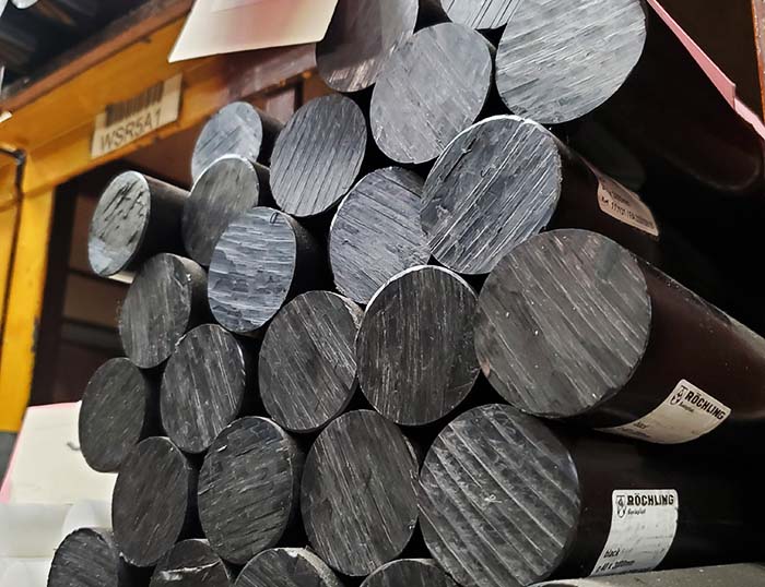 Le PEEK PVE est plus performant à des vitesses et des pressions plus élevées que les autres grades de PEEK.