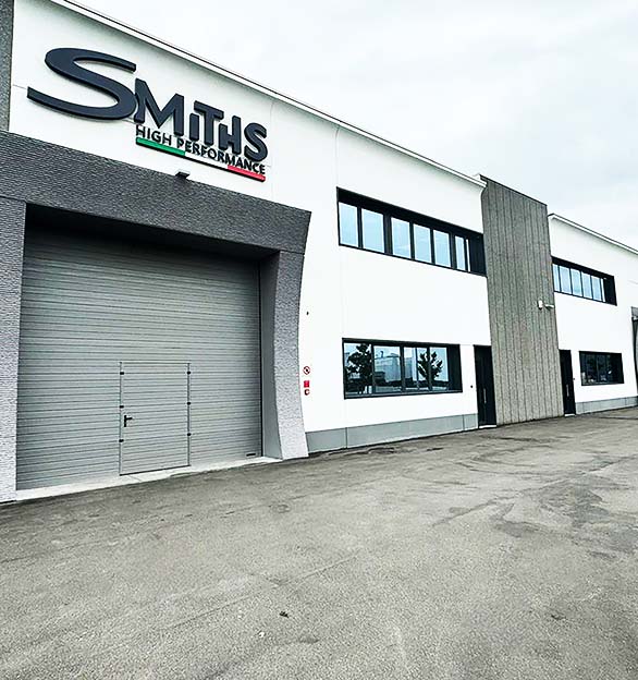 Notre usine italienne de Maranello dessert l'Europe continentale/