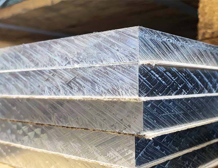 SupremEX&reg; 225EX est un alliage d'aluminium renforcé par du carbure de silicium.