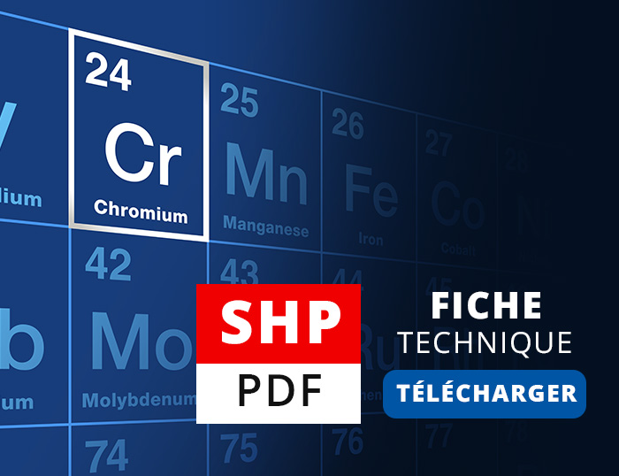 Téléchargez notre fiche technique sur l'acier inoxydable 13-8PH.
