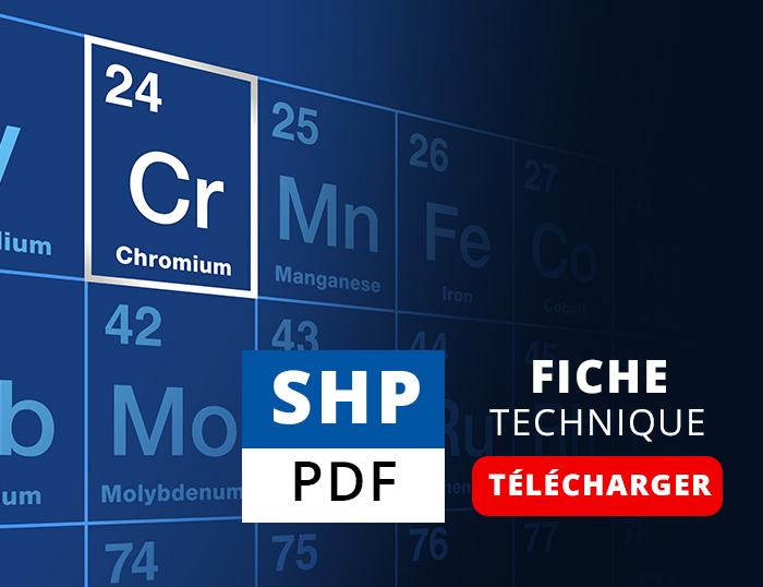 Téléchargez notre fiche technique sur l'acier inoxydable 15-5PH.